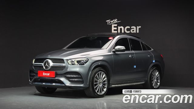 Mercedes-Benz GLE-Class из Кореи Encar