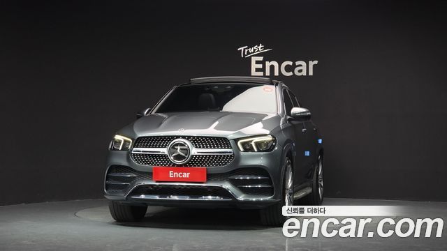 Mercedes-Benz GLE-Class из Кореи Encar