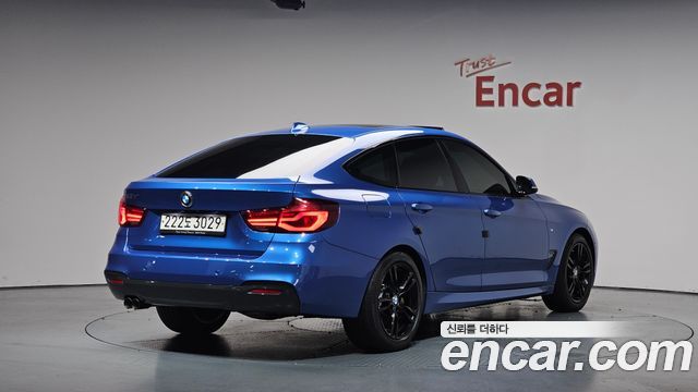 BMW Gran Turismo GT 320d M Sport Premium — пробег 123 968 км — фото 2 из 5