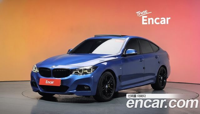 BMW Gran Turismo GT 320d M Sport Premium — пробег 123 968 км — фото 1 из 5