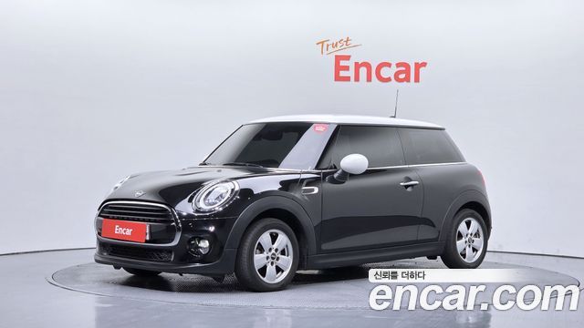 Mini Cooper из Кореи Encar