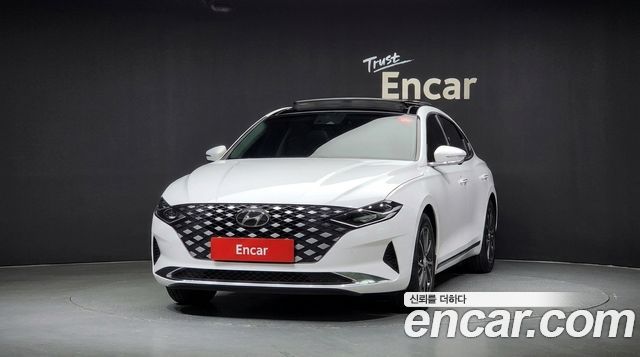 Hyundai Grandeur из Кореи Encar