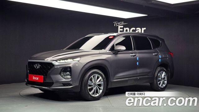 Hyundai Santafe из Кореи Encar