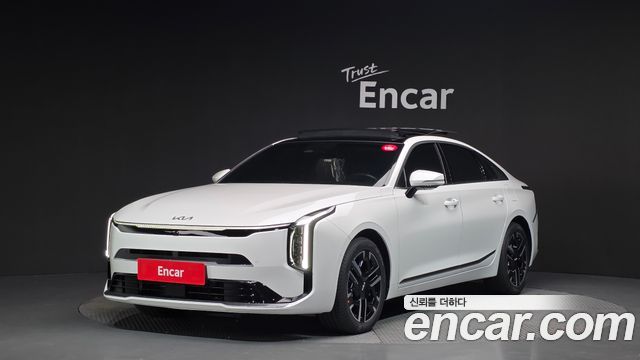 Kia K8 из Кореи Encar