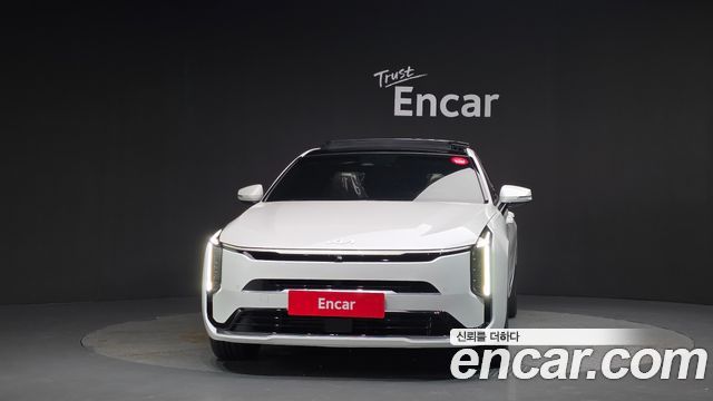 Kia K8 из Кореи Encar