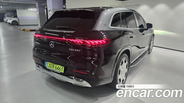 Mercedes-Benz EQS из Кореи Encar
