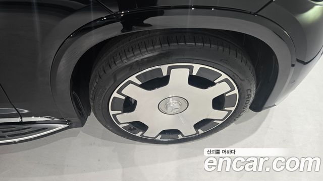 Mercedes-Benz EQS из Кореи Encar