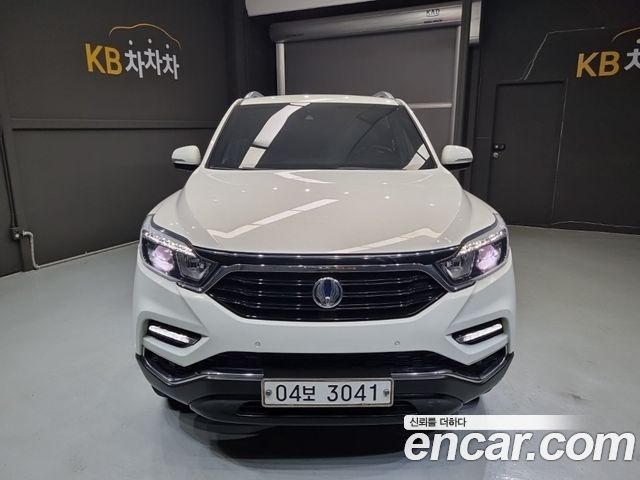 Ssangyong Rexton из Кореи Encar