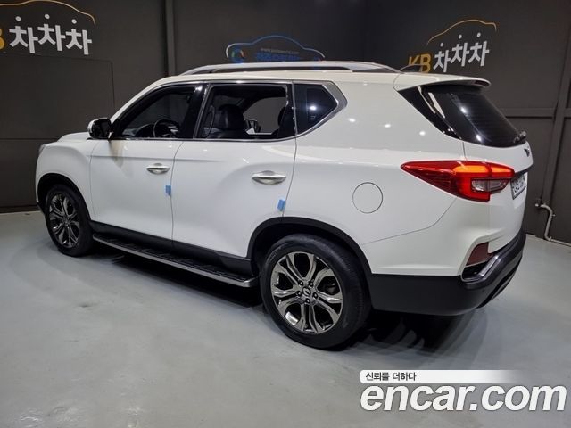 Ssangyong Rexton из Кореи Encar