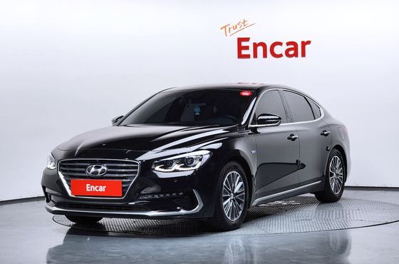 Hyundai Grandeur Exclusive Special — пробег 59 322 км — фото 1 из 5