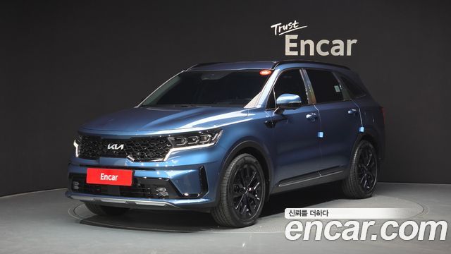 Kia Sorento из Кореи Encar