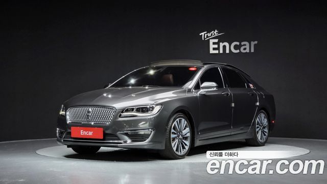 Lincoln MKZ из Кореи Encar