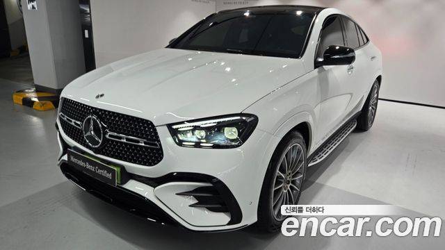 Mercedes-Benz GLE-Class из Кореи Encar