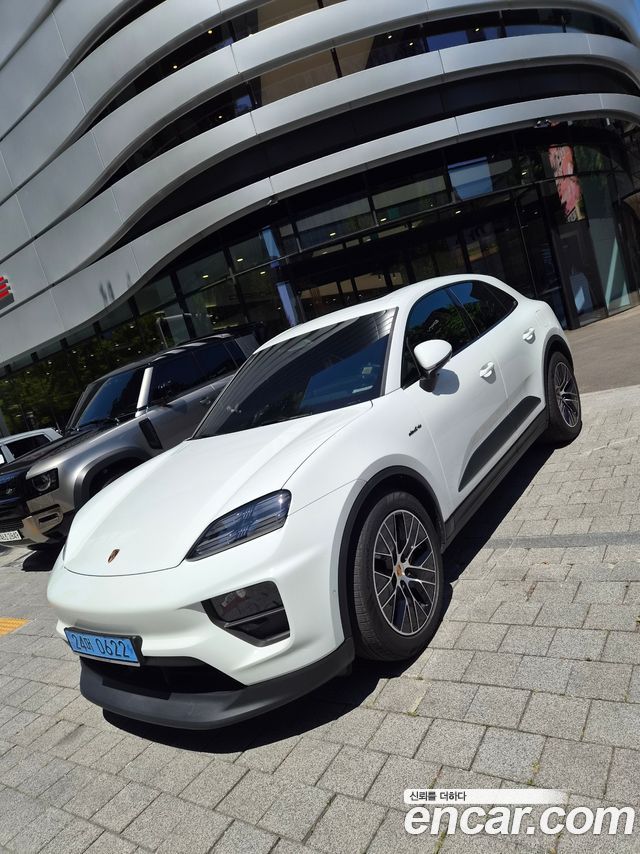 Porsche Macan из Кореи Encar