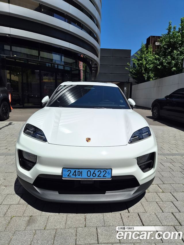 Porsche Macan из Кореи Encar