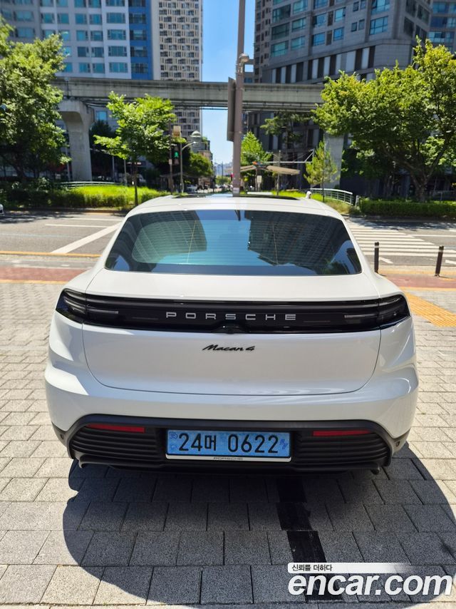 Porsche Macan из Кореи Encar