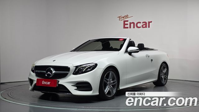 Mercedes-Benz E-Class из Кореи Encar