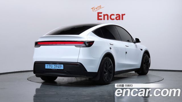 Tesla Model Y из Кореи Encar