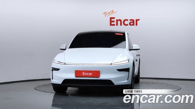 Tesla Model Y из Кореи Encar