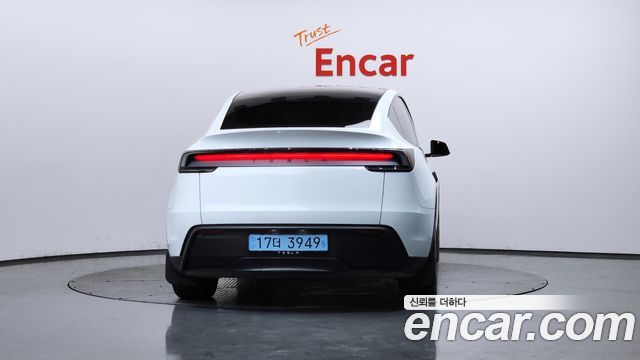 Tesla Model Y из Кореи Encar