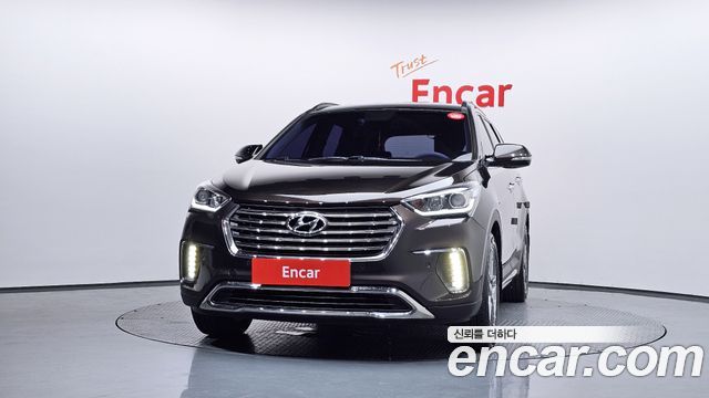 Hyundai Maxcruz из Кореи Encar