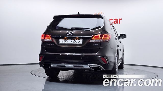 Hyundai Maxcruz из Кореи Encar