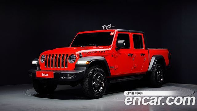 Jeep Gladiator 3.6 Rubicon — пробег 124 775 км — фото 1 из 5