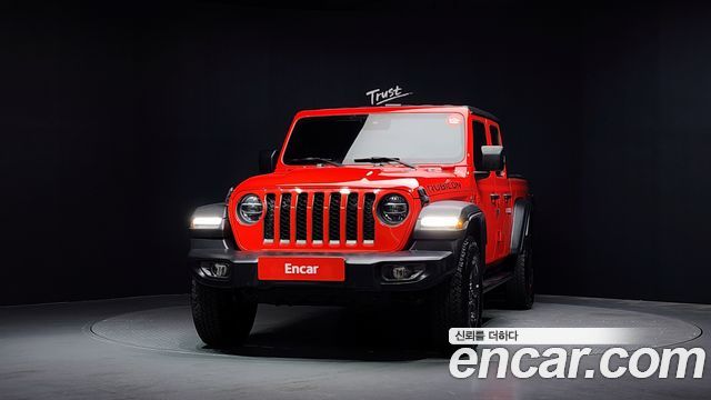 Jeep Gladiator 3.6 Rubicon — пробег 124 775 км — фото 3 из 5