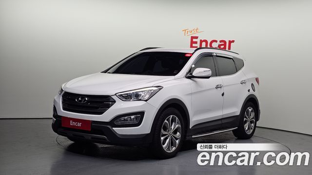 Hyundai Santafe из Кореи Encar