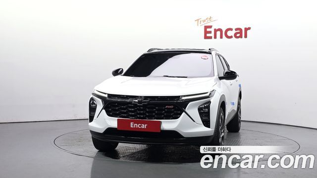 Chevrolet (Daewoo) Trax из Кореи Encar