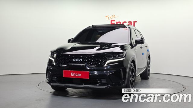 Kia Sorento из Кореи Encar