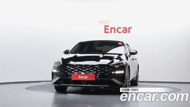 Kia K8 из Кореи Encar