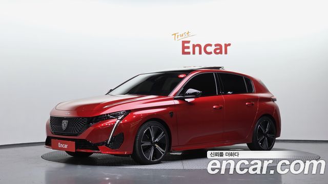 Peugeot 308 из Кореи Encar