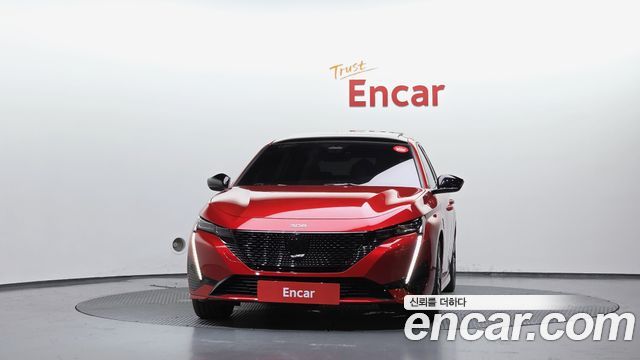 Peugeot 308 из Кореи Encar