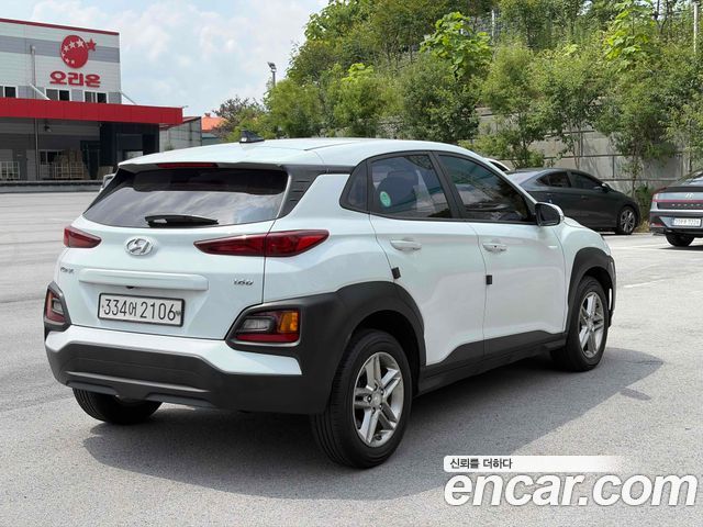Hyundai Kona из Кореи Encar