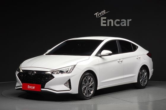 Hyundai AVANTE 1.6 Style — пробег 46 414 км — фото 1 из 5