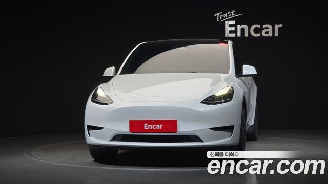 Tesla Model Y из Кореи Encar