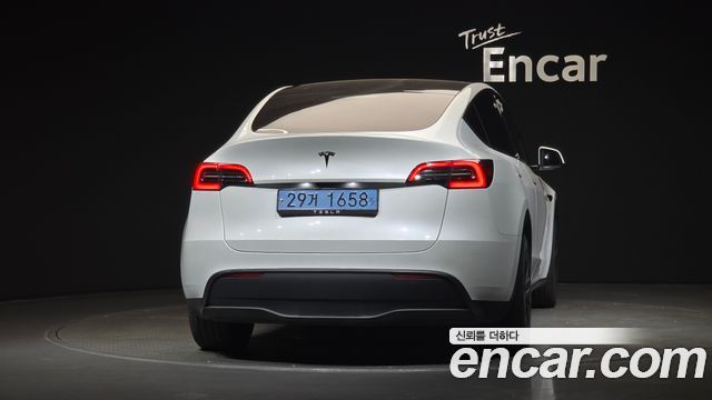 Tesla Model Y из Кореи Encar