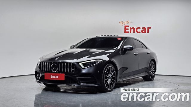 Mercedes-Benz CLS-Class из Кореи Encar