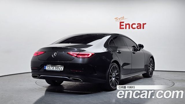 Mercedes-Benz CLS-Class из Кореи Encar