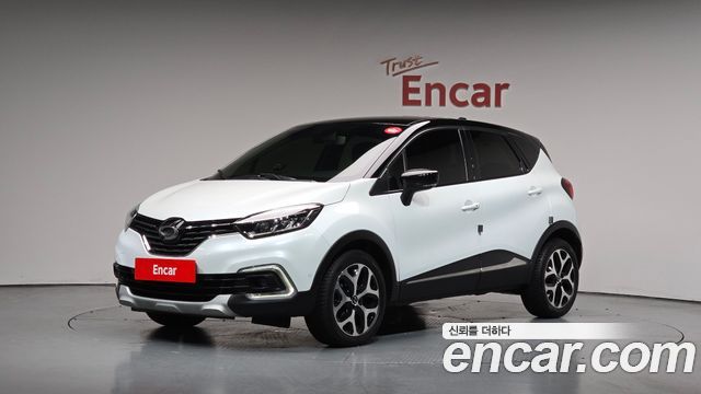 Renault (Samsung) QM3 из Кореи Encar