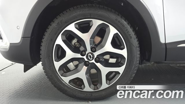 Renault (Samsung) QM3 из Кореи Encar