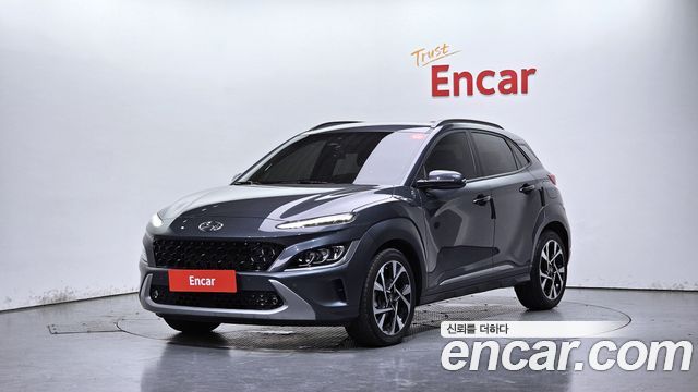 Hyundai Kona Gasoline 2.0 2WD Inspiration — пробег 83 640 км — фото 1 из 5