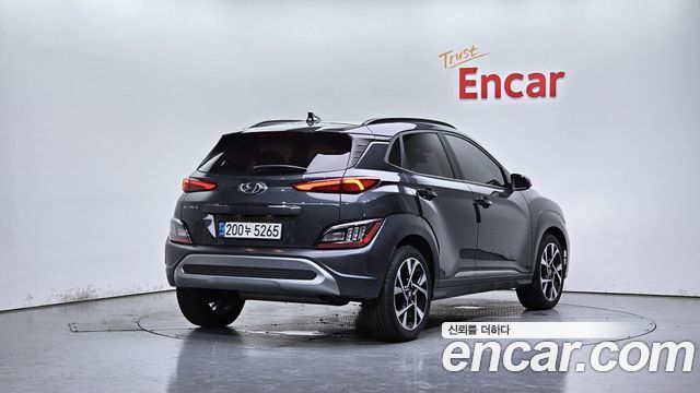 Hyundai Kona Gasoline 2.0 2WD Inspiration — пробег 83 640 км — фото 2 из 5