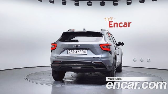 Chevrolet (Daewoo) Trax из Кореи Encar