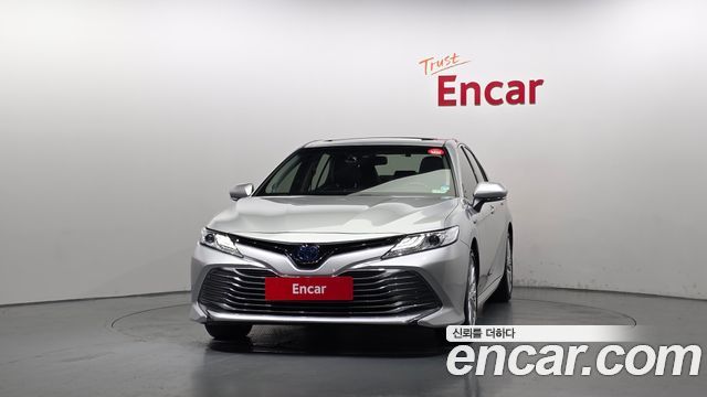 Toyota Camry из Кореи Encar