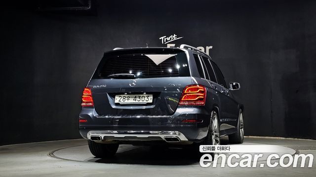 Mercedes-Benz GLK-Class из Кореи Encar