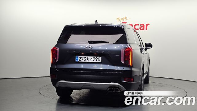 Hyundai Palisade из Кореи Encar