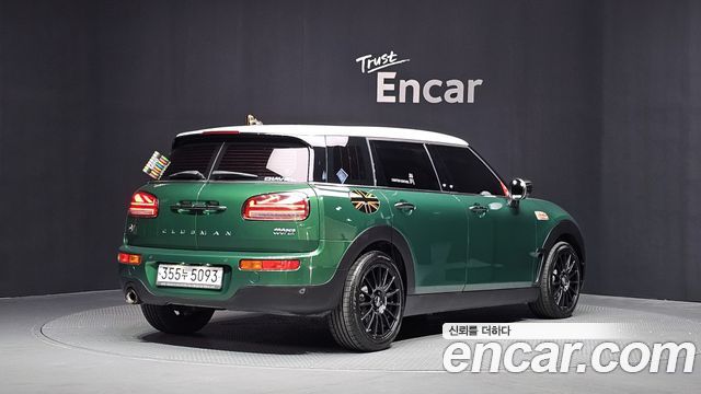 Mini Clubman из Кореи Encar