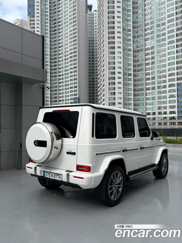 Mercedes-Benz G-Class G450d — пробег 20 км — фото 2 из 5